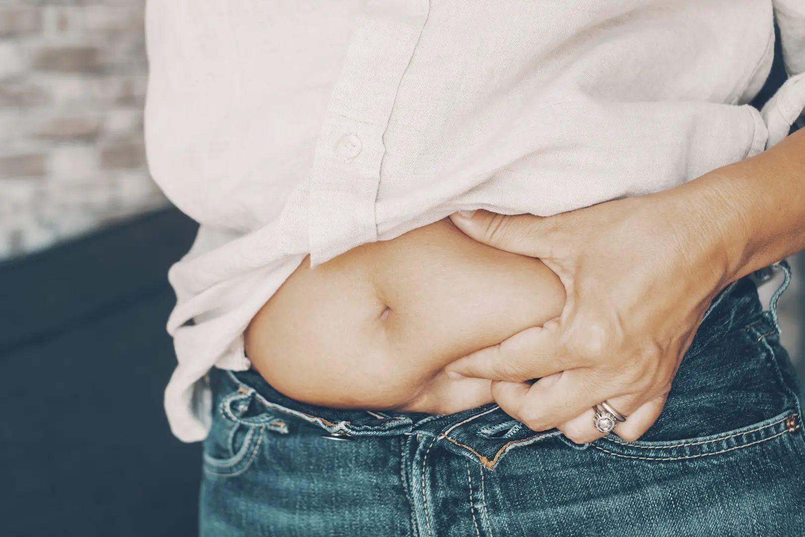 How To Lose Belly And Back Fat Safely
